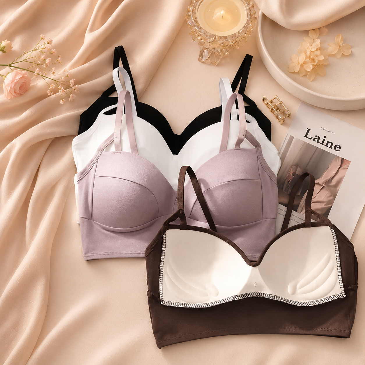 Cloud Luxe Padded Bra