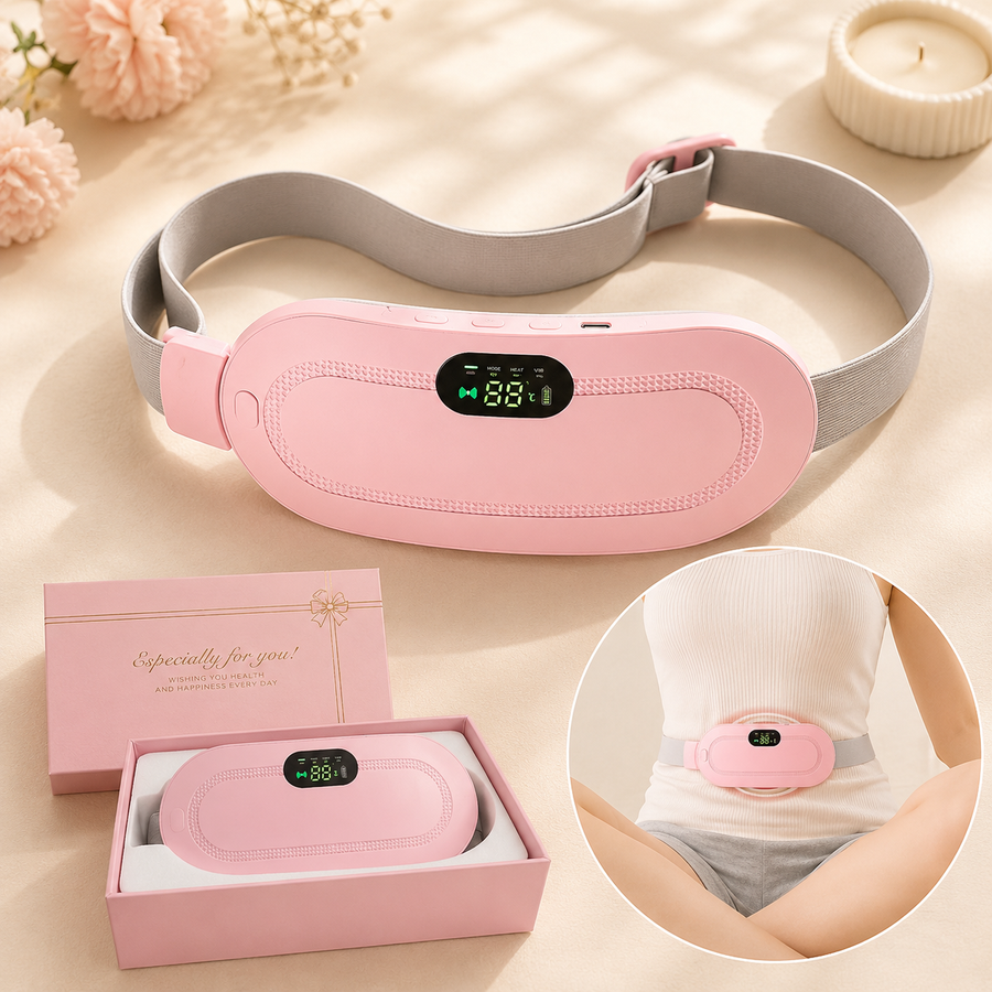 "Comfort Flow™ Menstrual Therapy Belt"