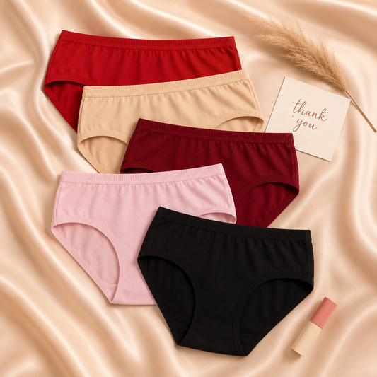 Cotton Seamless Panties
