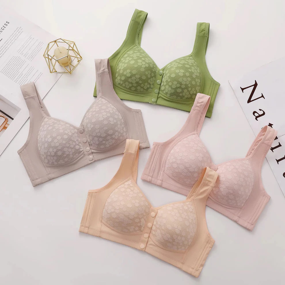Front Open Nursing Bra