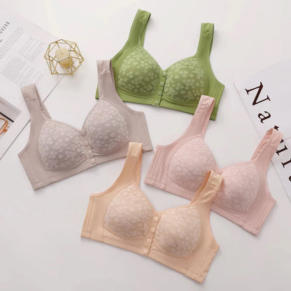 Front Open Nursing Bra