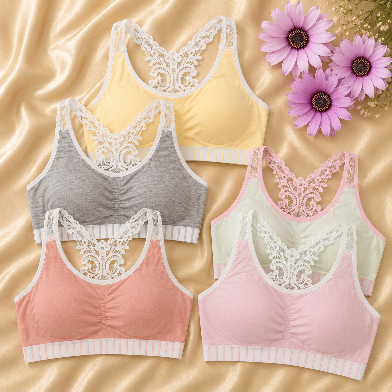 Flourish Comfort Bra