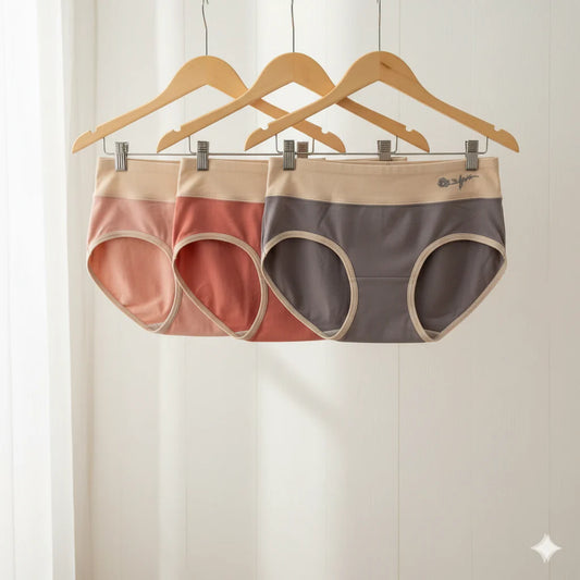 Soft Cotton Panty Set