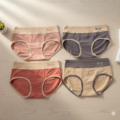 Soft Cotton Panty Set