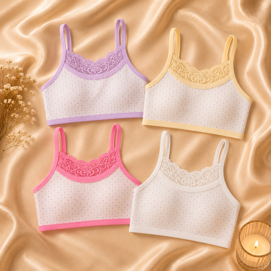 "LaceEase™ Kids Training Bra"