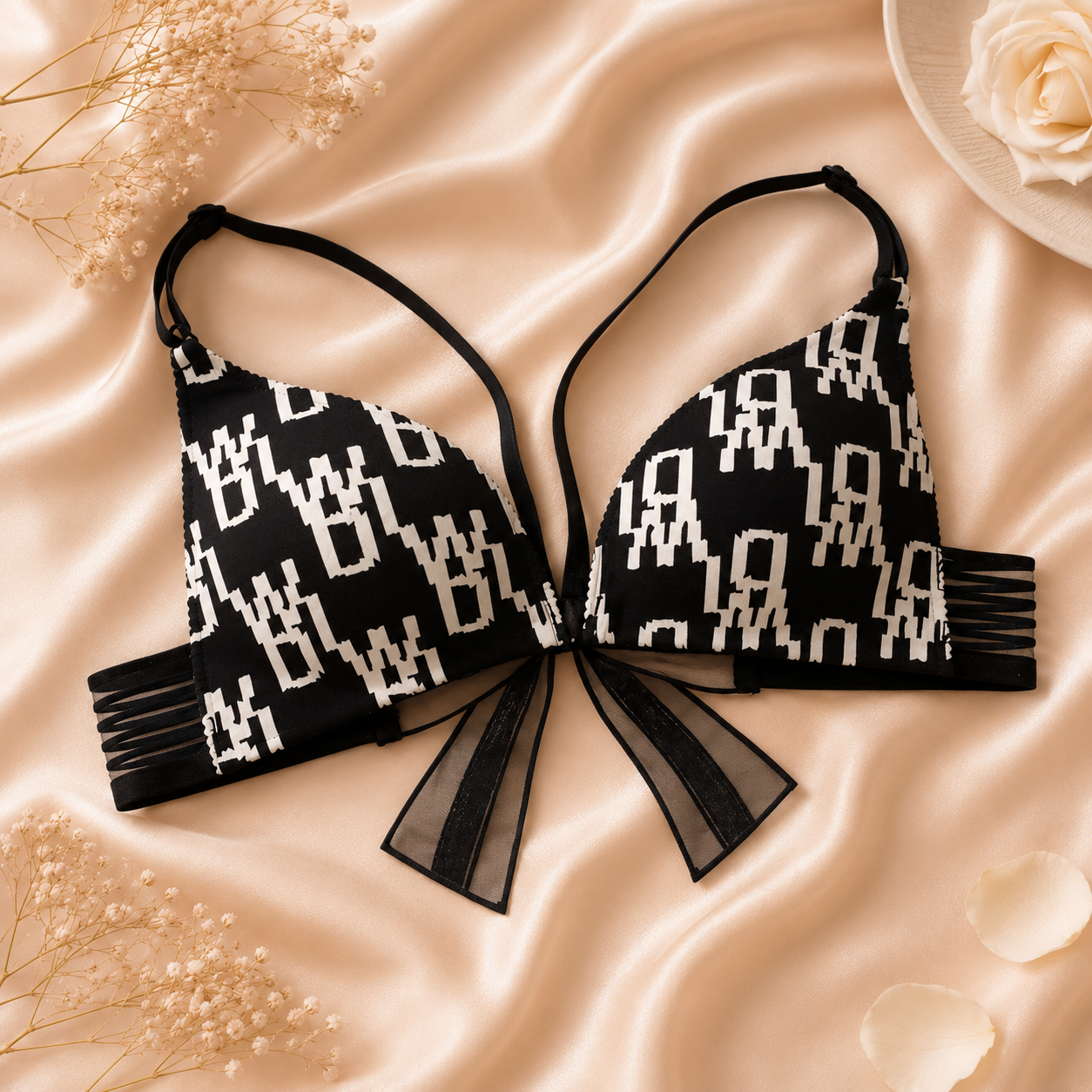 Padded Push Up Beauty Back Seamless Bra For Girls