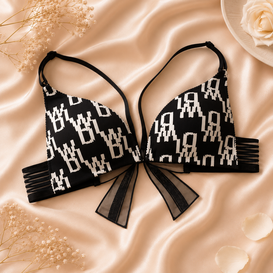 Padded Push Up Beauty Back Seamless Bra For Girls