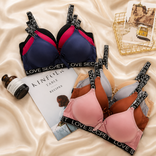Soft Padded Wireless Bra