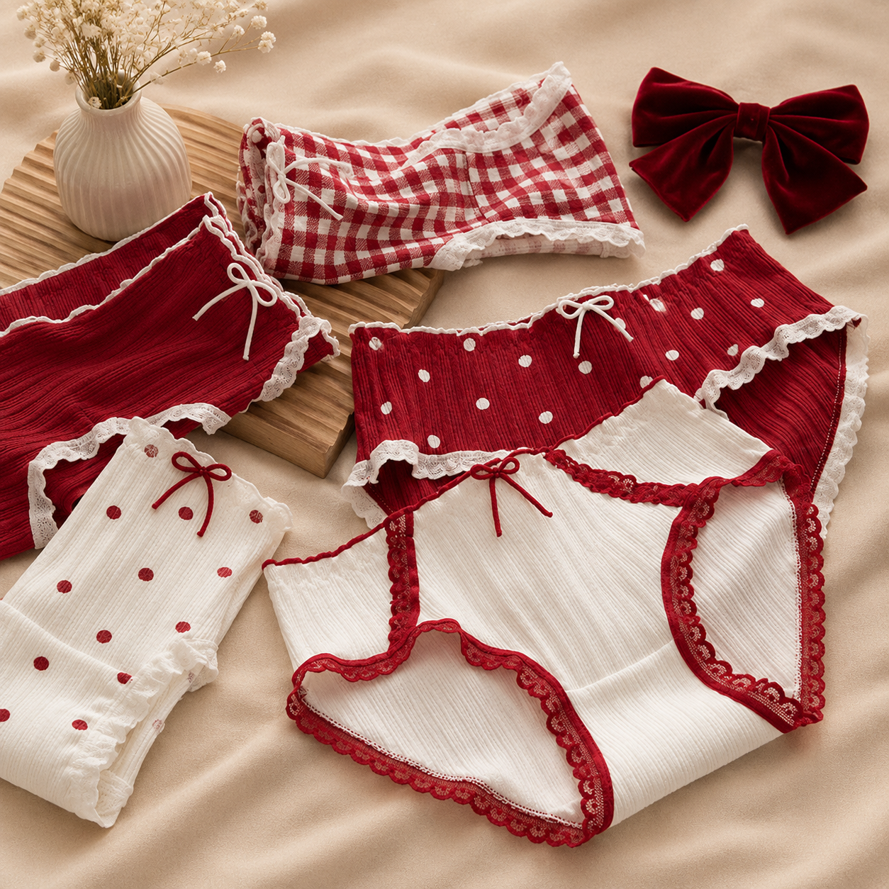 "Pure Fit™ Girls & Women’s Brief Set"