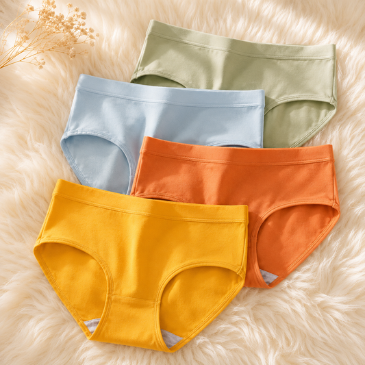 "Pure Flex™ Quick Dry Panty Collection"