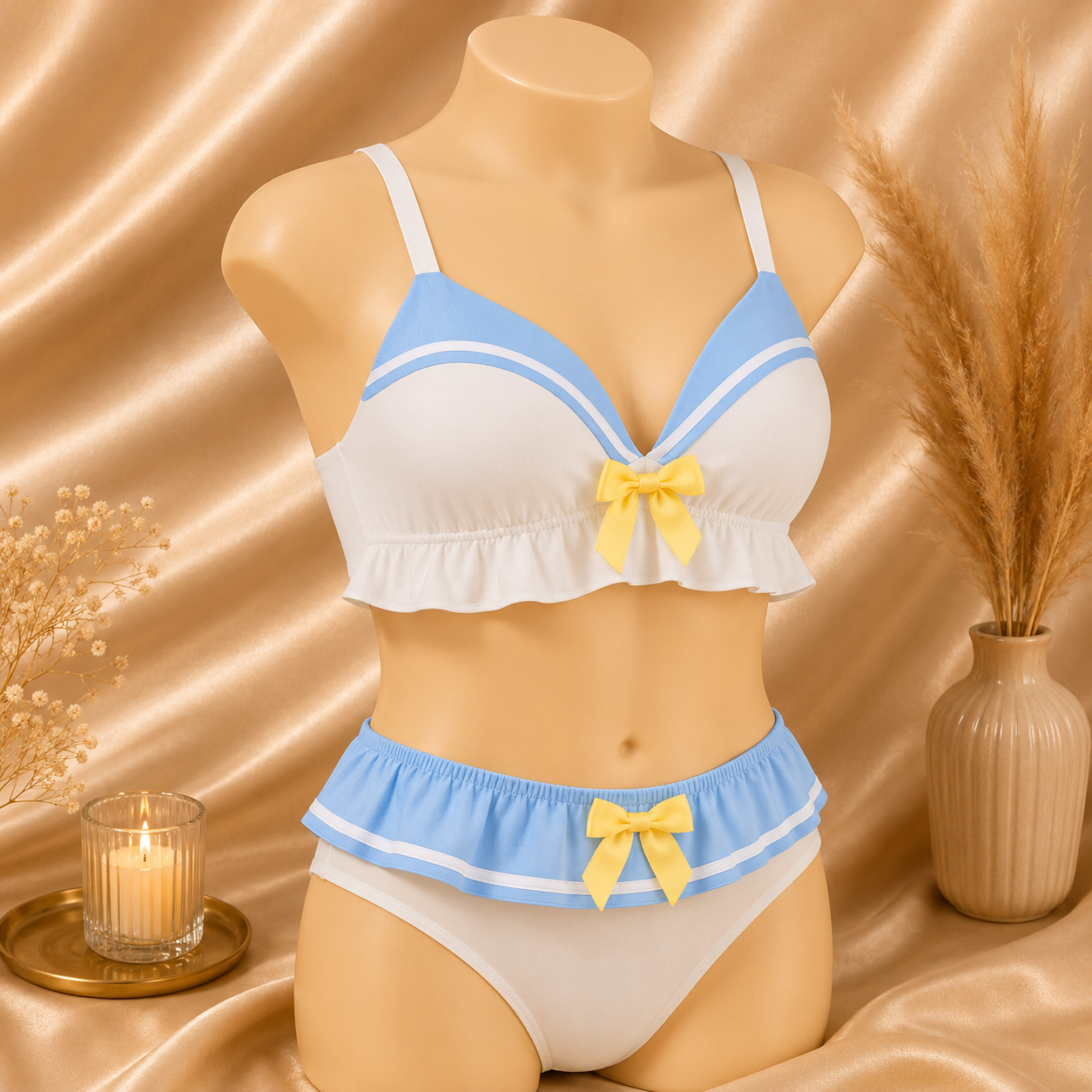"Sailor Moon™ Style Bralette Set"