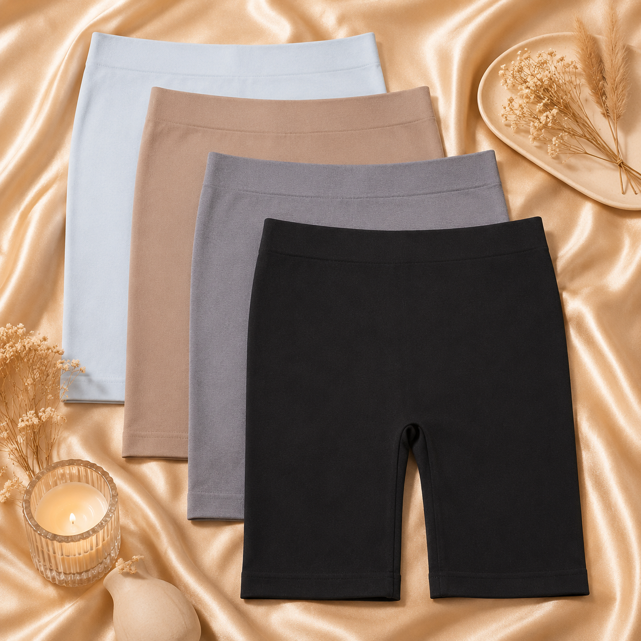 Seamless Comfort Shorts