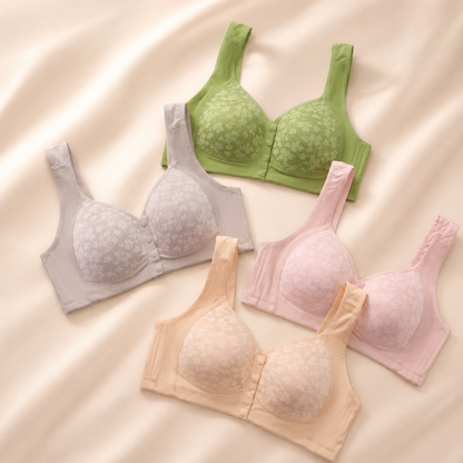 Front Open Nursing Bra