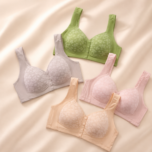 Front Open Nursing Bra