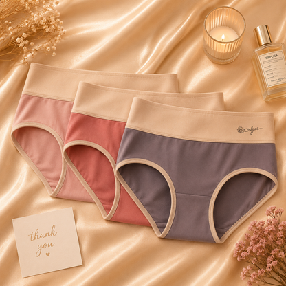 Soft Cotton Panty Set