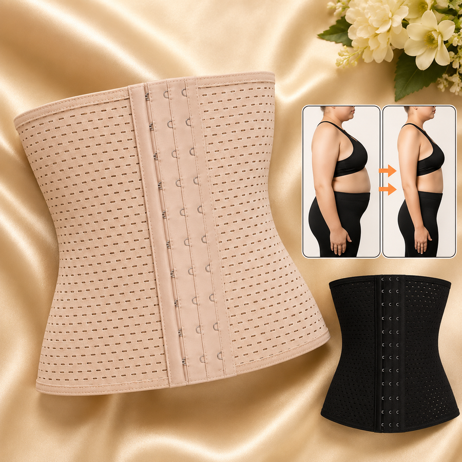 Waist Trainer Corset – Adjustable Slimming Body Shaper M+