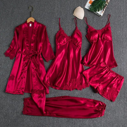5 Piece Nightwear Set