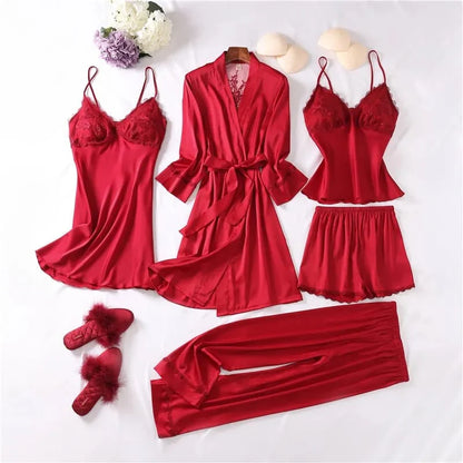 5 Piece Nightwear Set