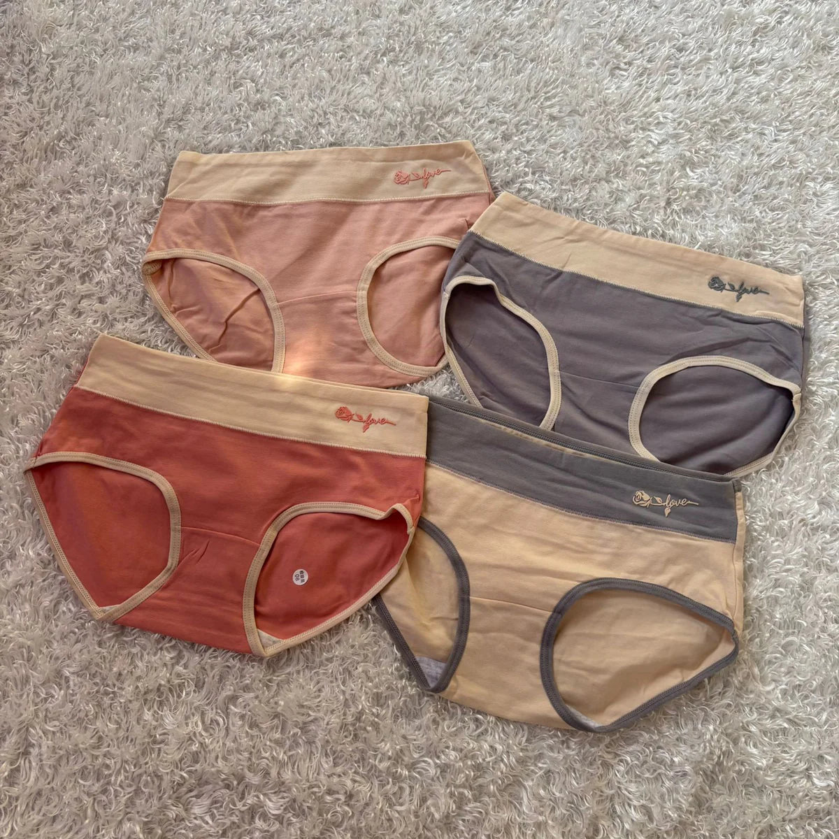 Soft Cotton Panty Set