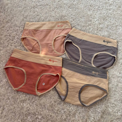 Soft Cotton Panty Set