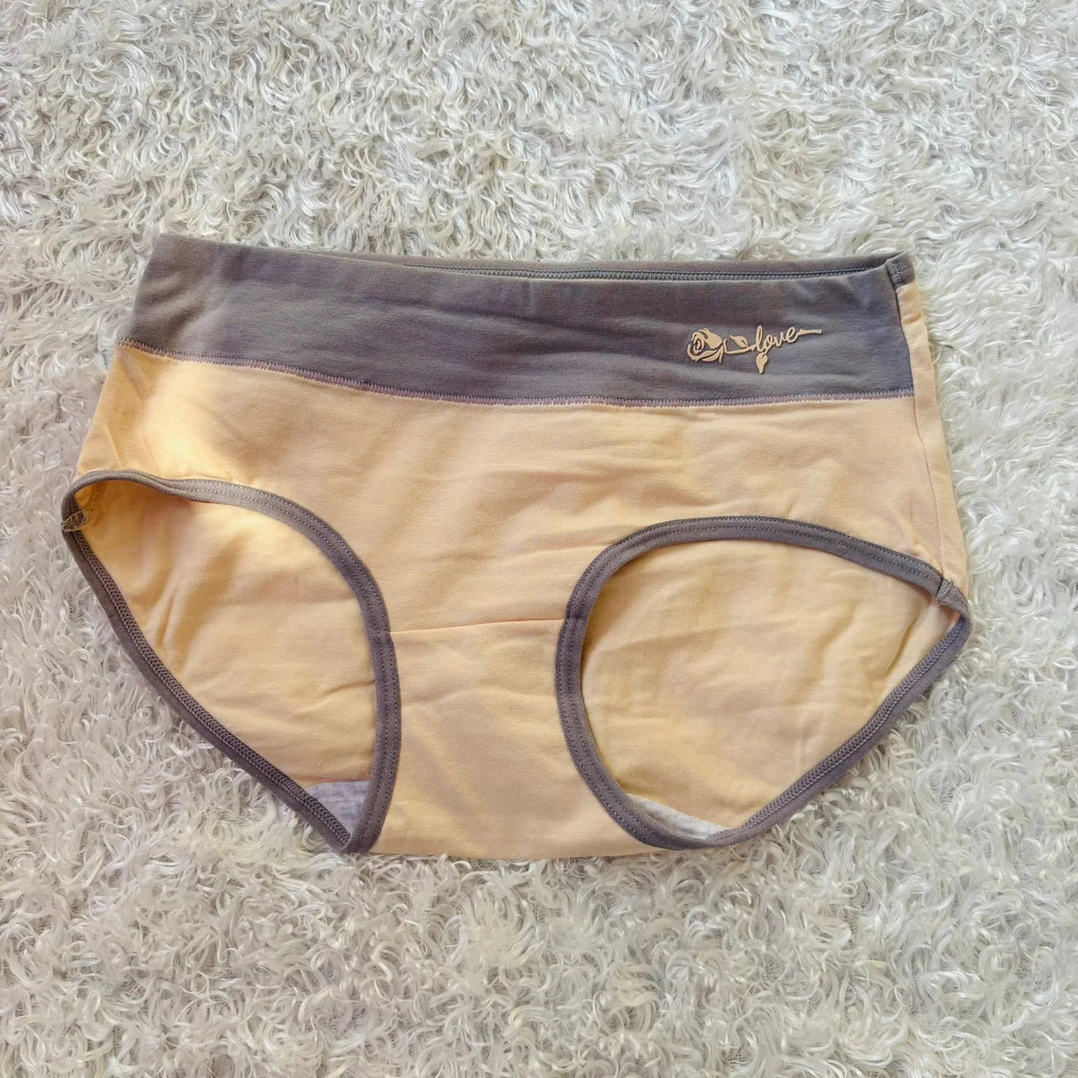 Soft Cotton Panty Set