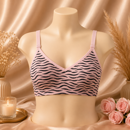 "ZebraFit™ Everyday Bralette Set"
