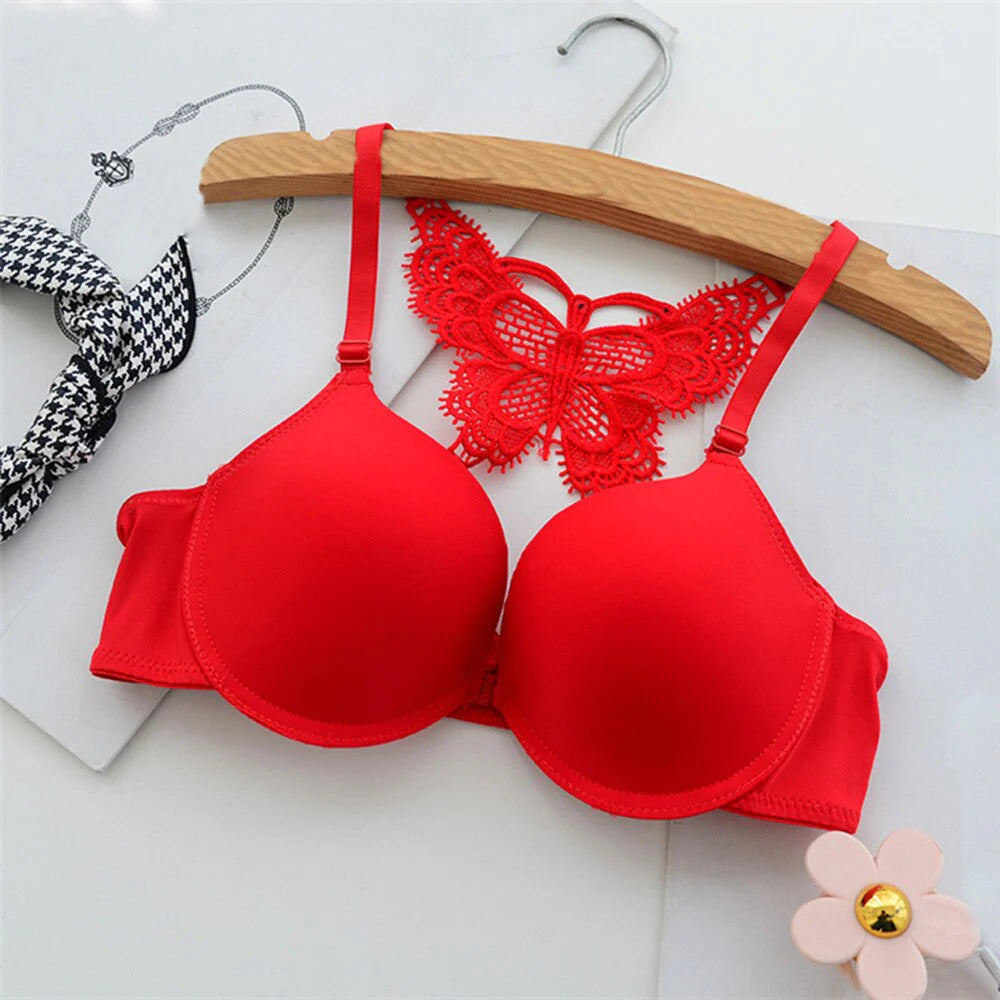 Butterfly Y-Line Push-Up Bra