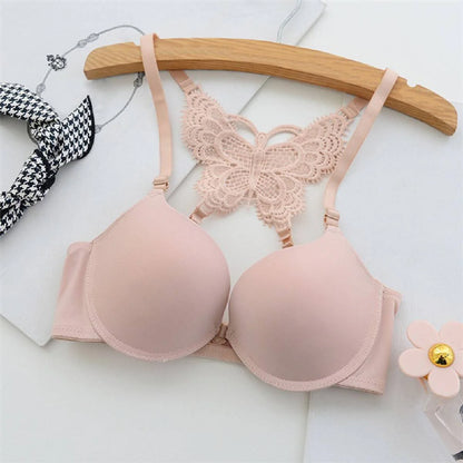 Butterfly Y-Line Push-Up Bra