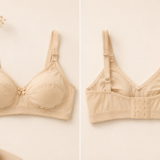 Bella Soft Cotton Bra
