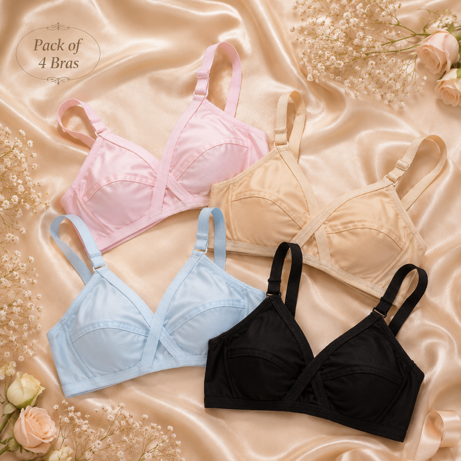 Daily Cotton Comfort Bra
