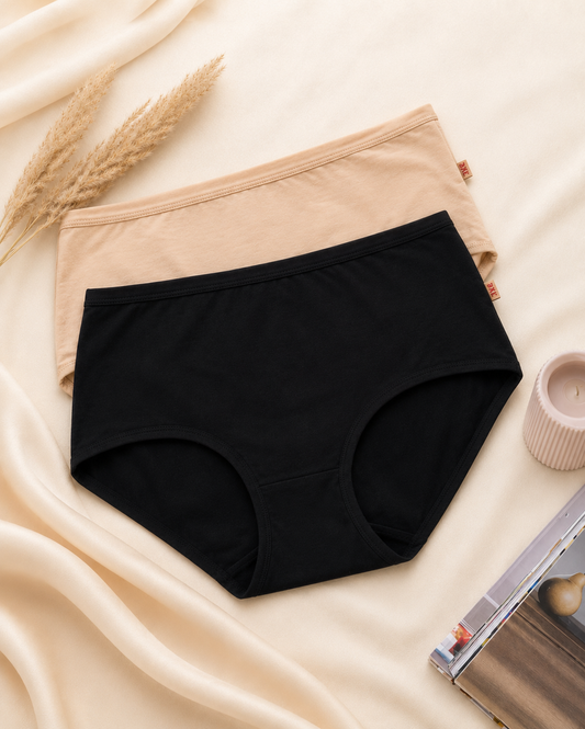 Imported Plain Cotton Underwears