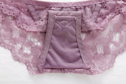 "LaceAura™ Double Padded Bra Set"