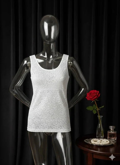 Floral Lace Camisole Tops