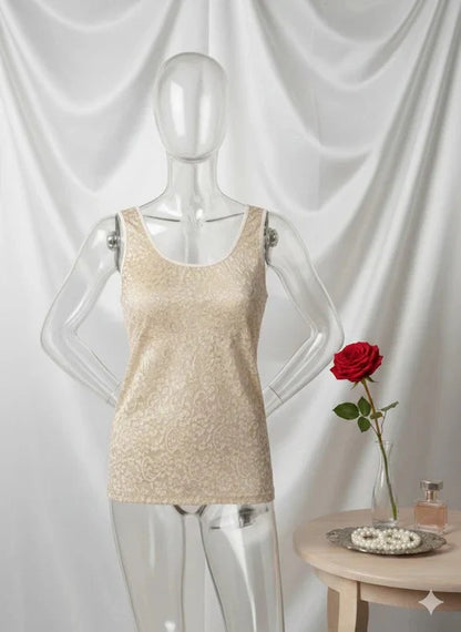 Floral Lace Camisole Tops