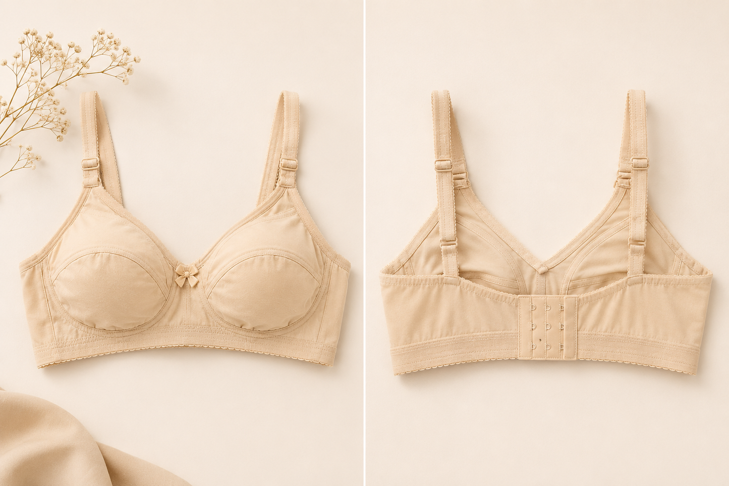 Bella Soft Cotton Bra