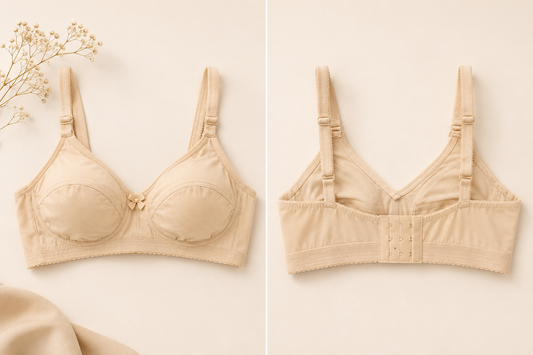 Bella Soft Cotton Bra