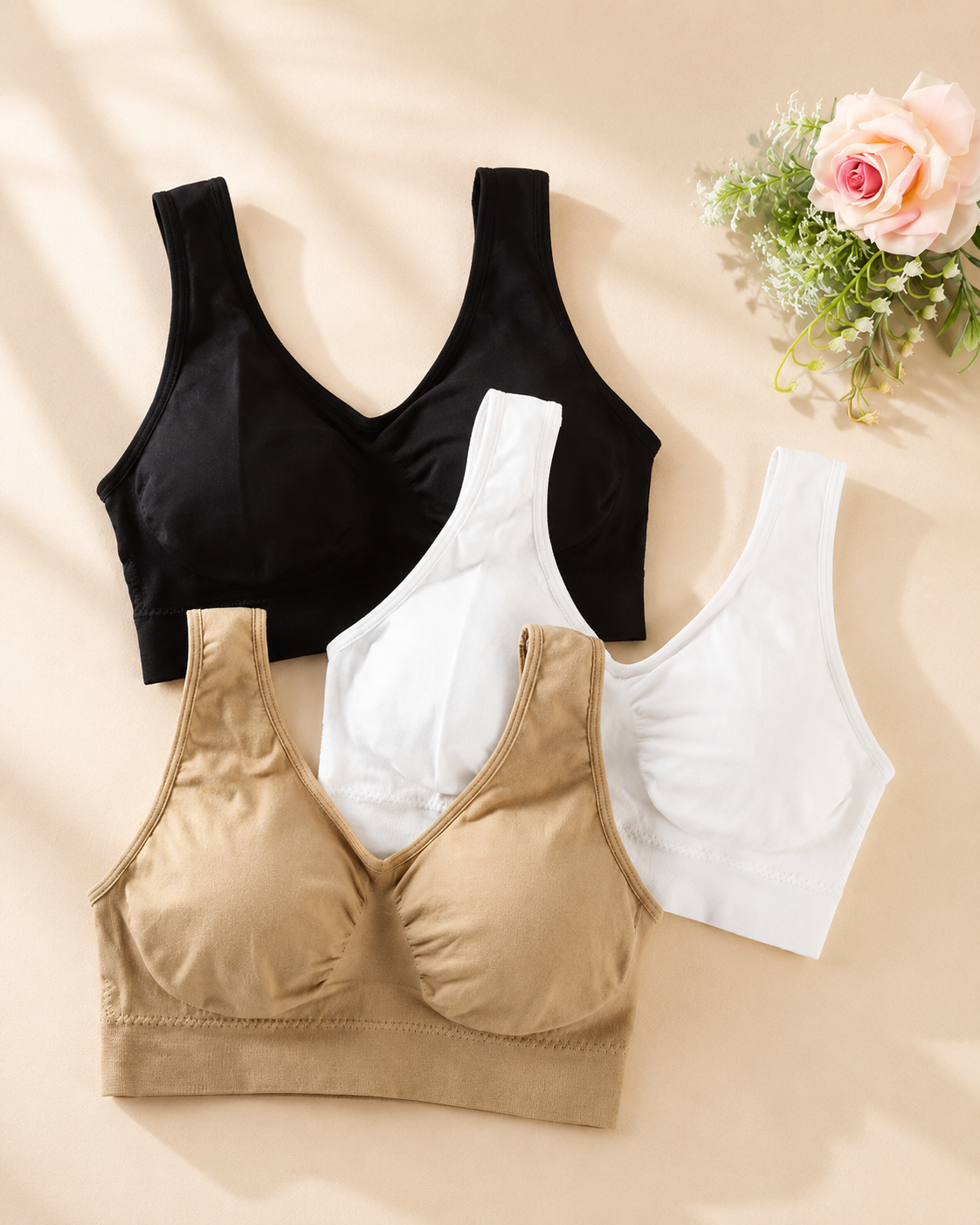NuraFlex Padded Bra