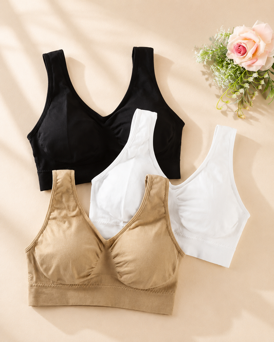 NuraFlex Padded Bra