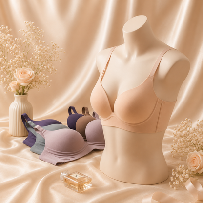 Soft Padded Bloom Comfort Bra