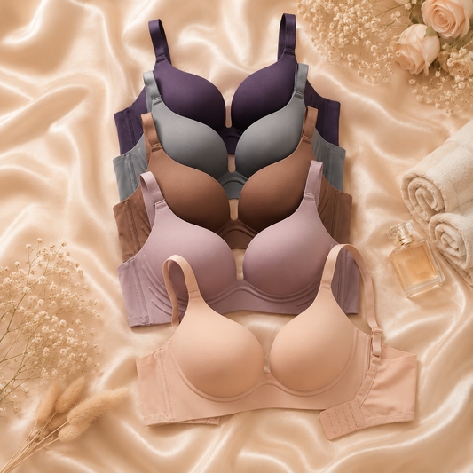 Soft Padded Bloom Comfort Bra