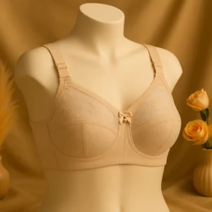Flourish Plus Size Disclosure Non-Padded Non-Wired Full Coverage Bra