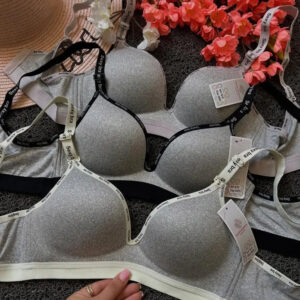 Pack of 3 Premium Seamless Everyday Comfort Bra with Perfect Fit & Soft Support