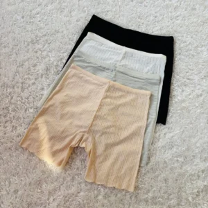Pack of 2 Ribbed Mesh Boxer Shorts – Breathable, Stretchy & Lightweight Comfort