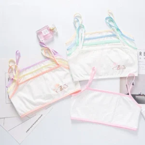 New Fashion Teenage Training Bra Multi Print Bras For Girls (8-16) Years