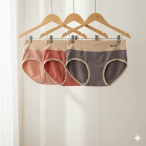 Pack of 5 Cotton Comfort Panty – Soft, Stretchy & Everyday Fit
