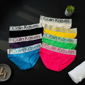 Pack of 5 Calin Kasen Panty – Stretchy, Vibrant & Sporty Everyday Comfort