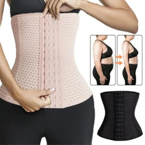 Waist Trainer Corset – Adjustable Slimming Body Shaper M+