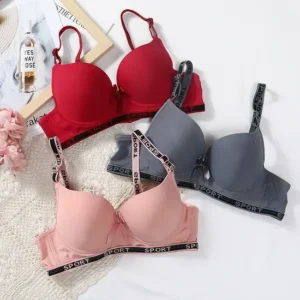 Pack of 3 SPORT Padded Wired Bra – Stylish Comfort & Perfect Support