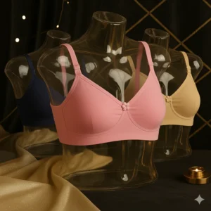 Pack of 3 Air Bra for Ladies & Girls - Color may vary depending on Stock